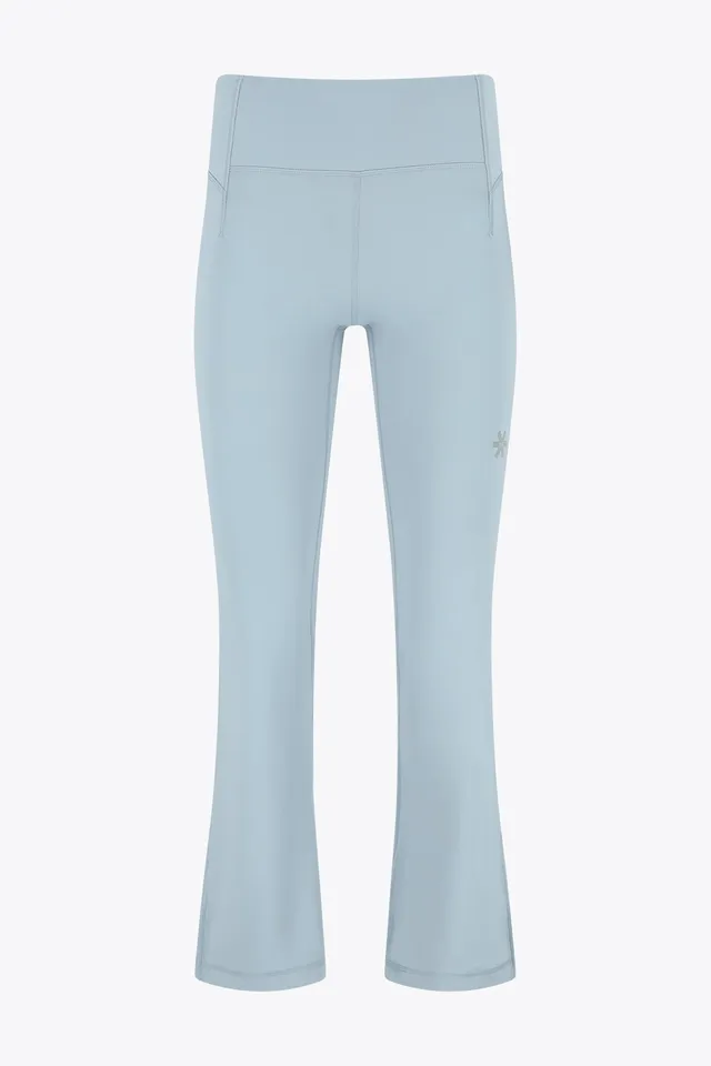 osaka-women-flared-legging-leggings-donna-blue image 1