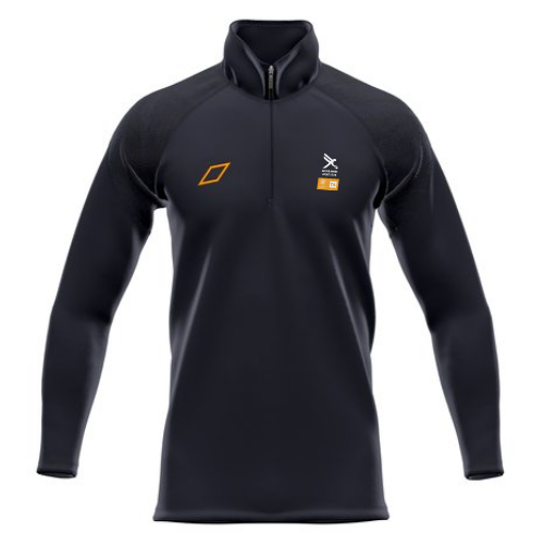 grays-gts-pile-1-4-zip-oxford-hawks-talent-academy-senior-nero image 1