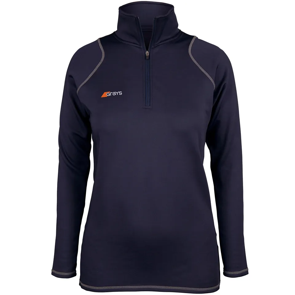 grays-questa-pile-1-4-zip-donna image 1