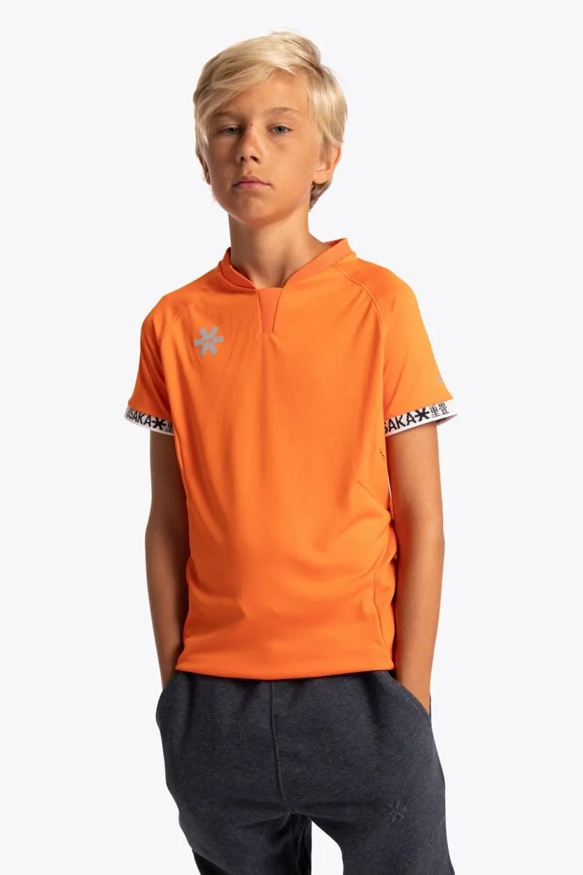 osaka-kids-jersey-maglia-hockey-bambino-arancione image 1