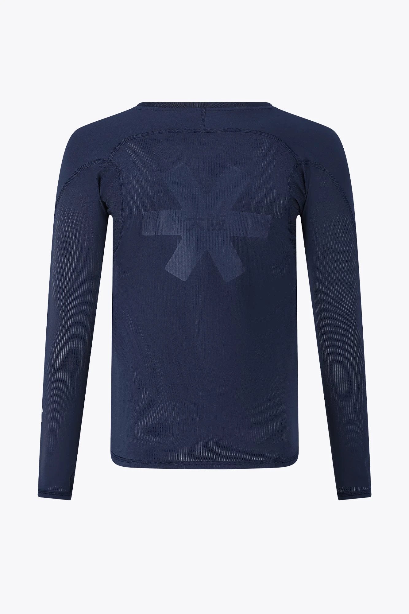 osaka-maglia-baselayer-uomo-manica-lunga-blu-navy image 3