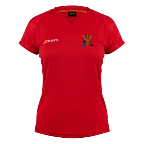 grays-icsm-ladies-hc-maglia-apex-650-rossa-junior image 1
