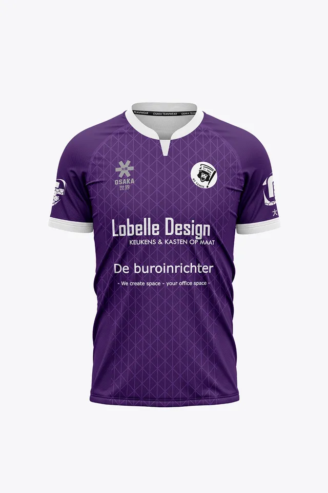 osaka-kc-temse-men-polo-jersey-maglia-hockey-purple image 1