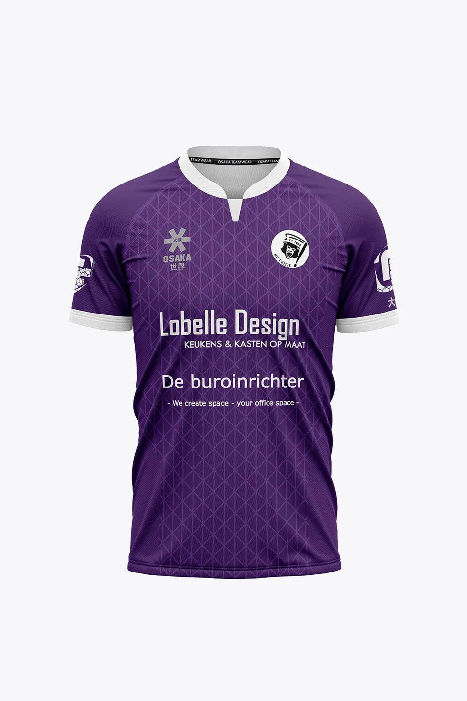 osaka-kc-temse-men-polo-jersey-maglia-hockey-purple image 1