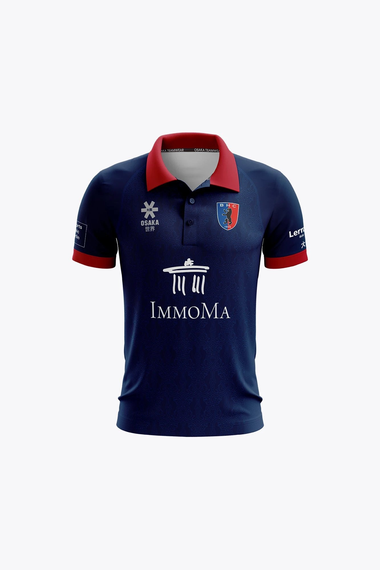 osaka-berlin-polo-jersey-bambino-navy image 1