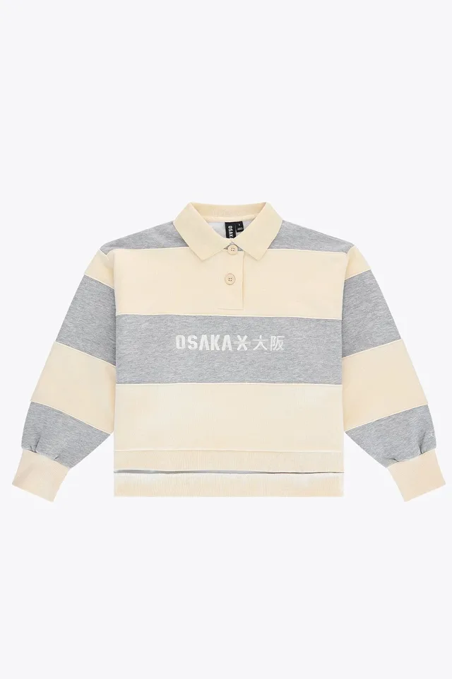 osaka-women-polo-sweater-washi-felpa-polo-donna image 1