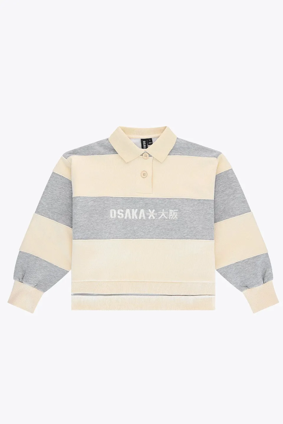 osaka-women-polo-sweater-washi-felpa-polo-donna image 1