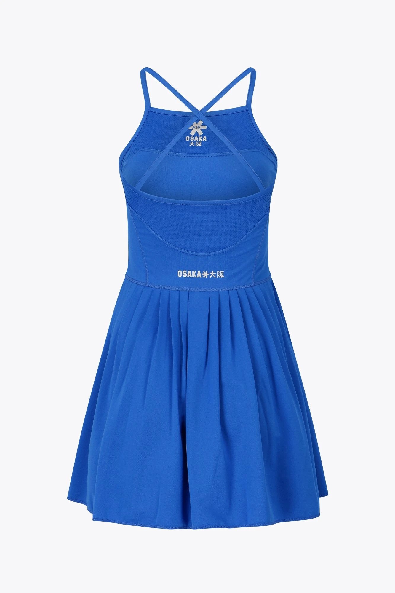 osaka-women-pleated-tech-dress-abito-sportivo-plissettato-princess-blue image 3