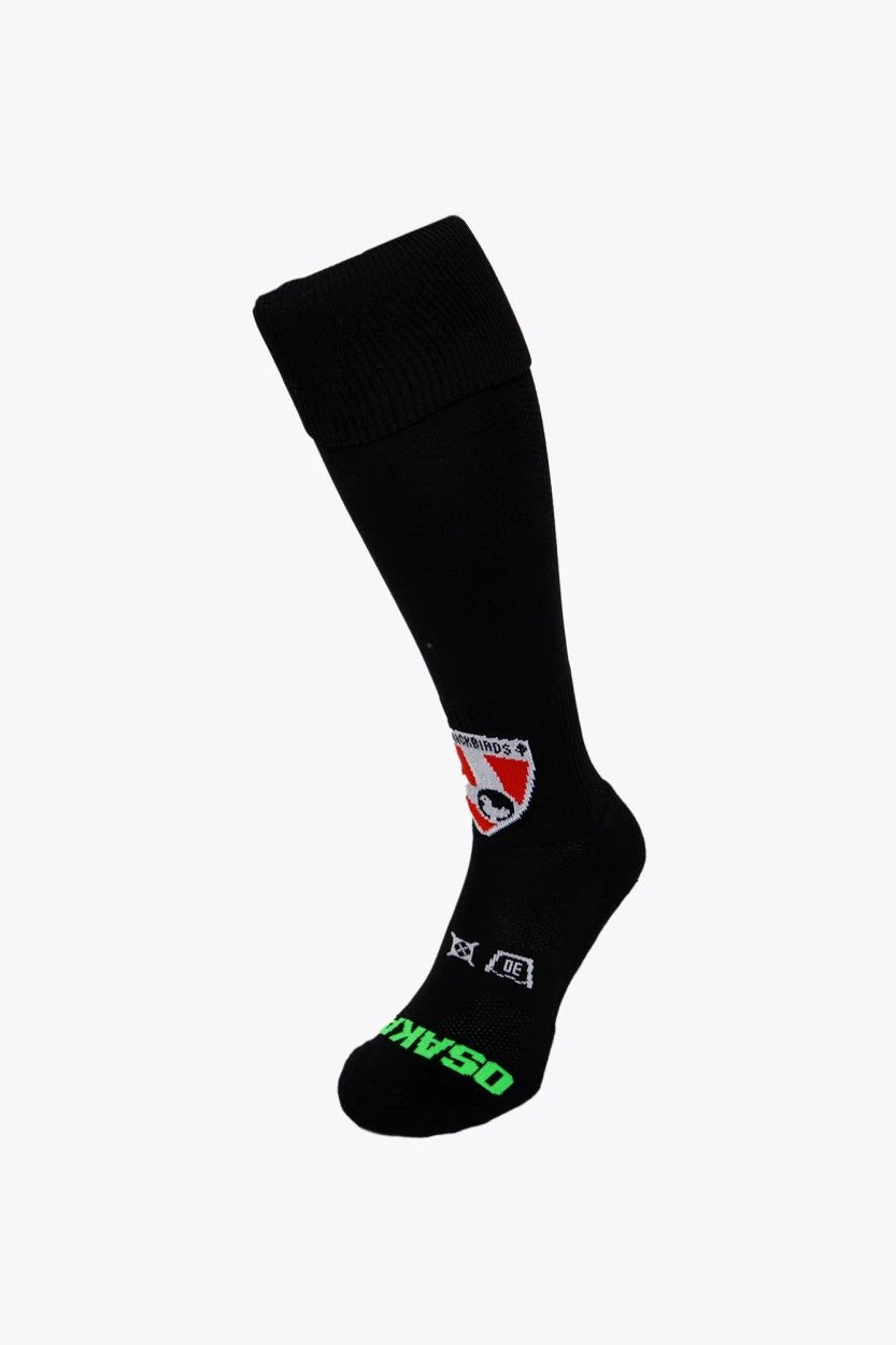 osaka-x-blackbirds-calze-hockey-retro-edition-nere-unisex image 1