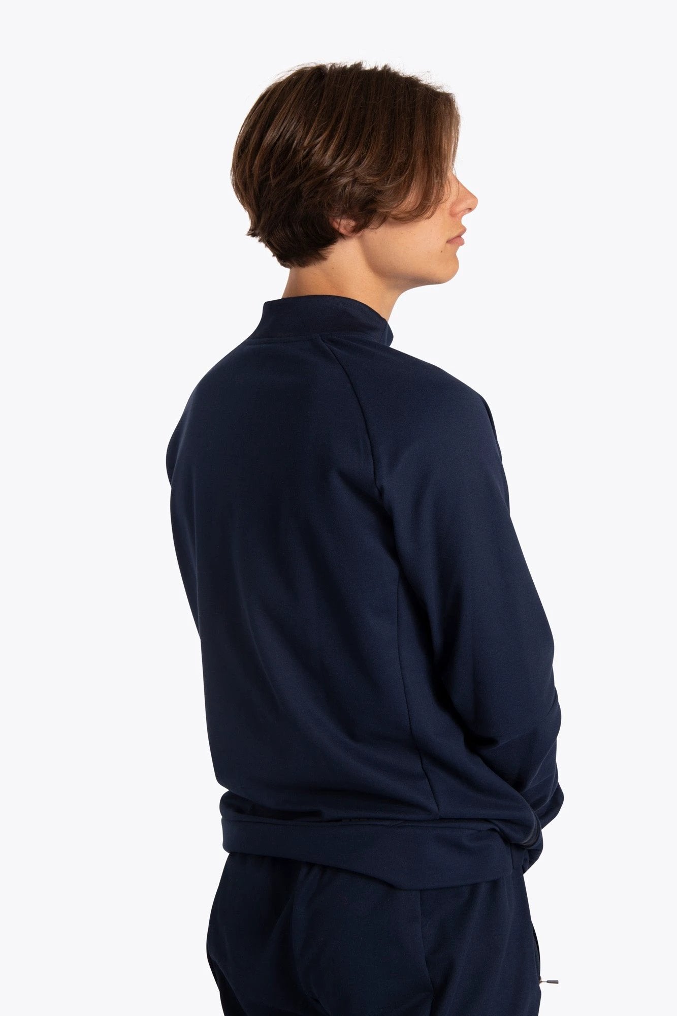 osaka-men-track-top-giacca-tuta-navy image 4