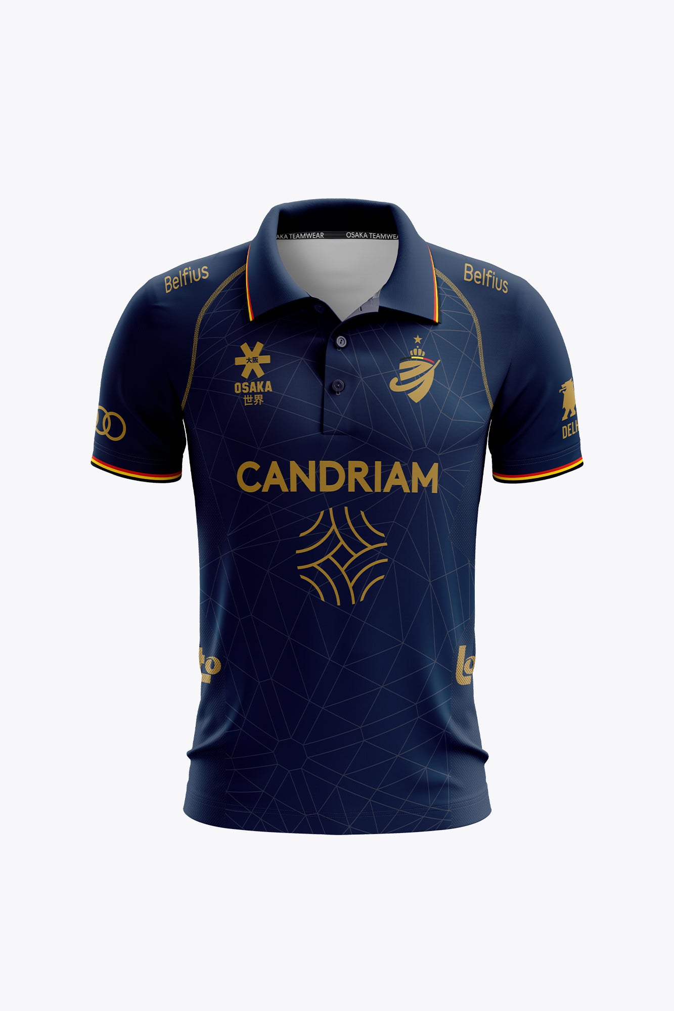 osaka-belgium-men-polo-jersey-2026-edition-navy image 1