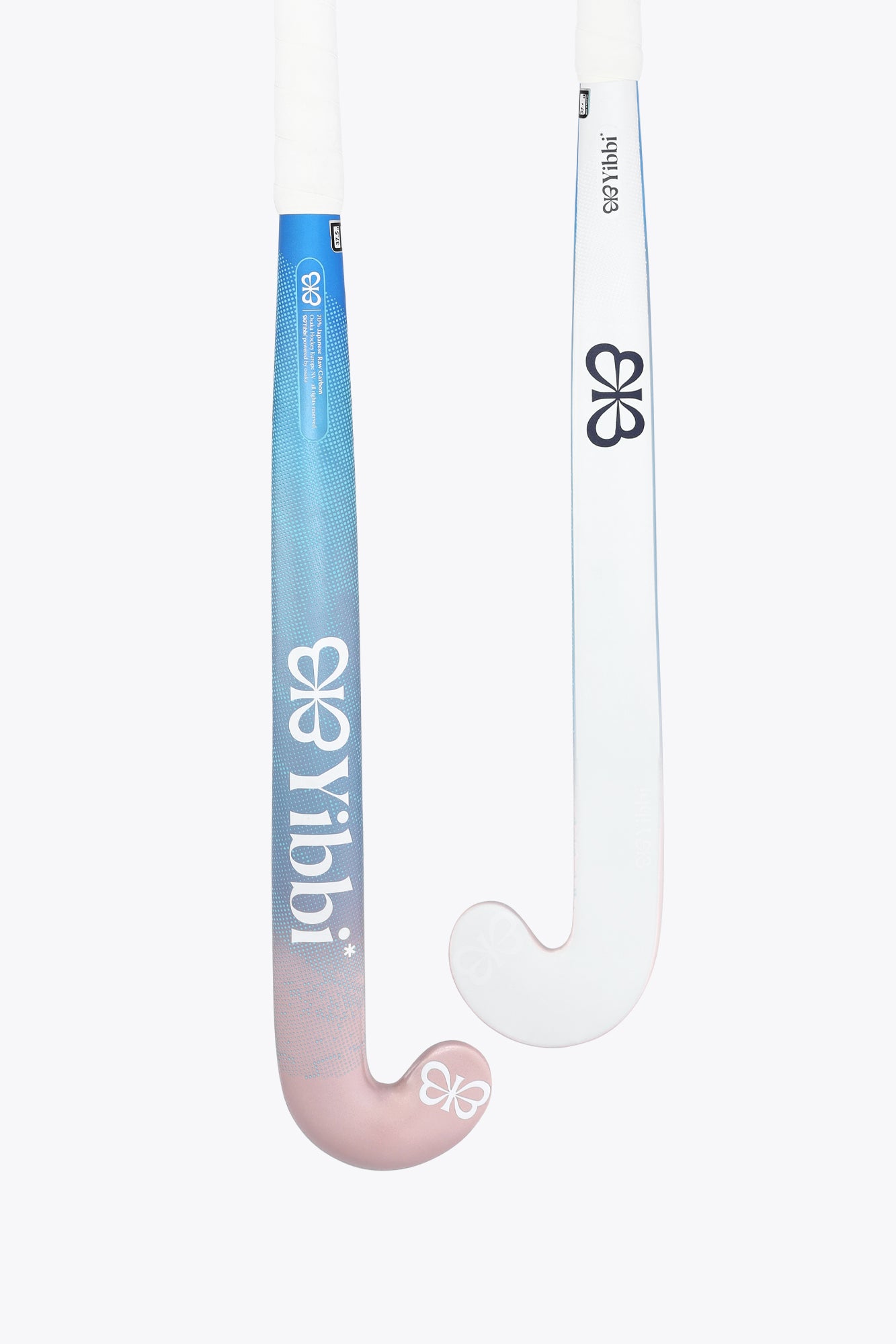 osaka-yibbi-low-bow-70-mazza-hockey-prato-blue-pastel-pink image 1