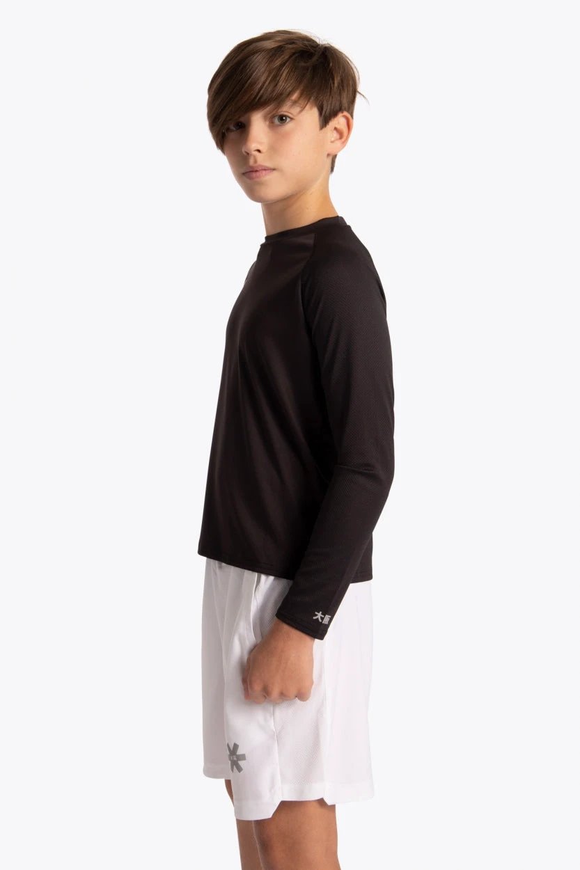 osaka-kids-training-tee-long-sleeve-nero image 6