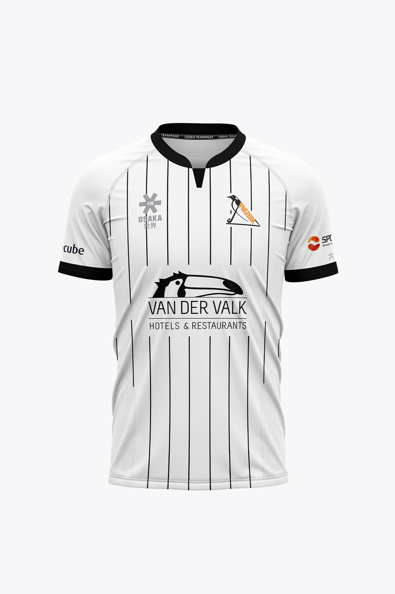 osaka-pingouin-polo-jersey-donna-white image 1