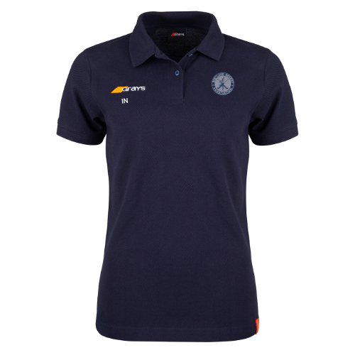 grays-shetland-hockey-association-tangent-polo-donna-blu-navy image 1