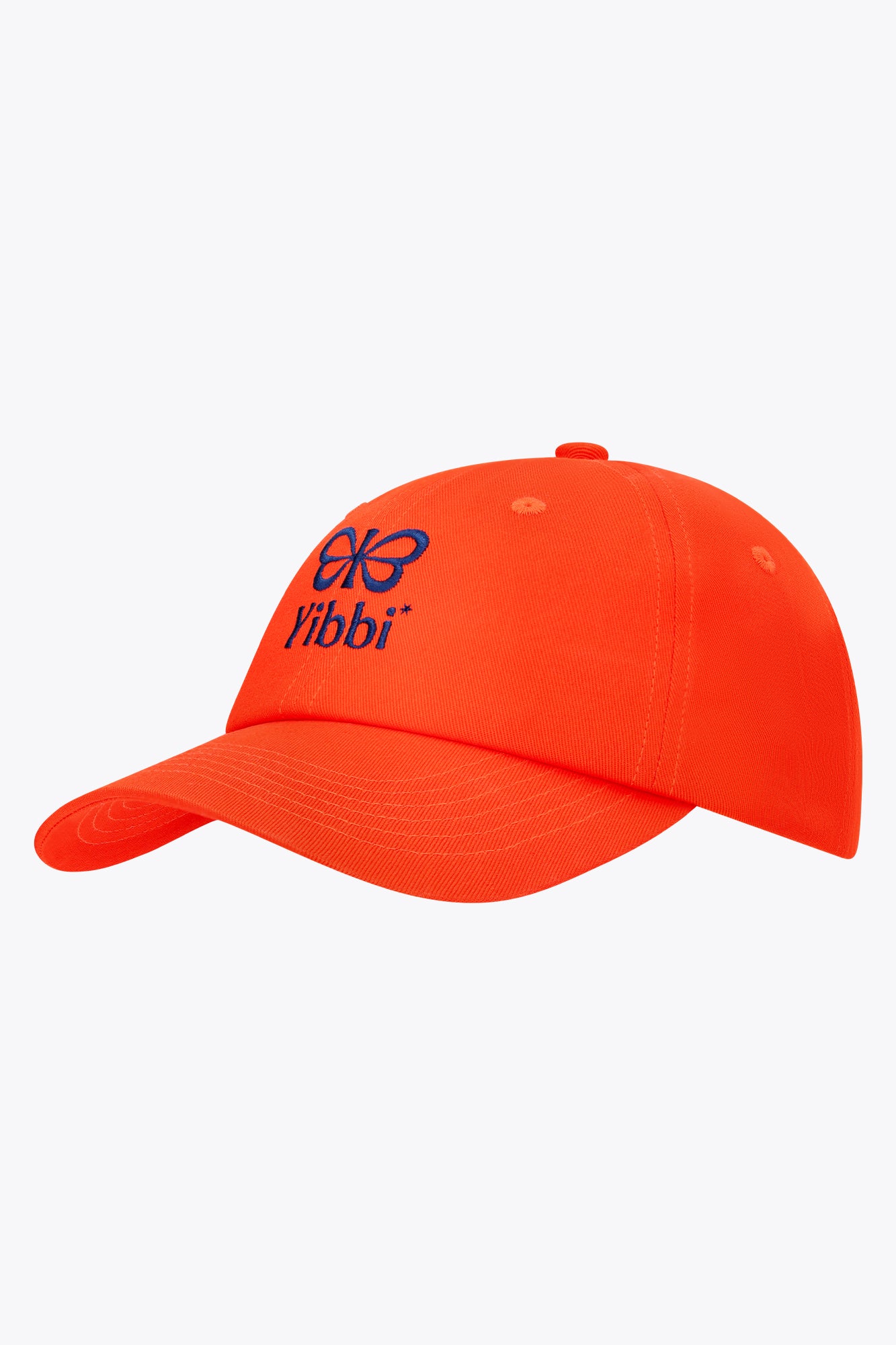 osaka-yibbi-twill-cap-bright-orange image 1