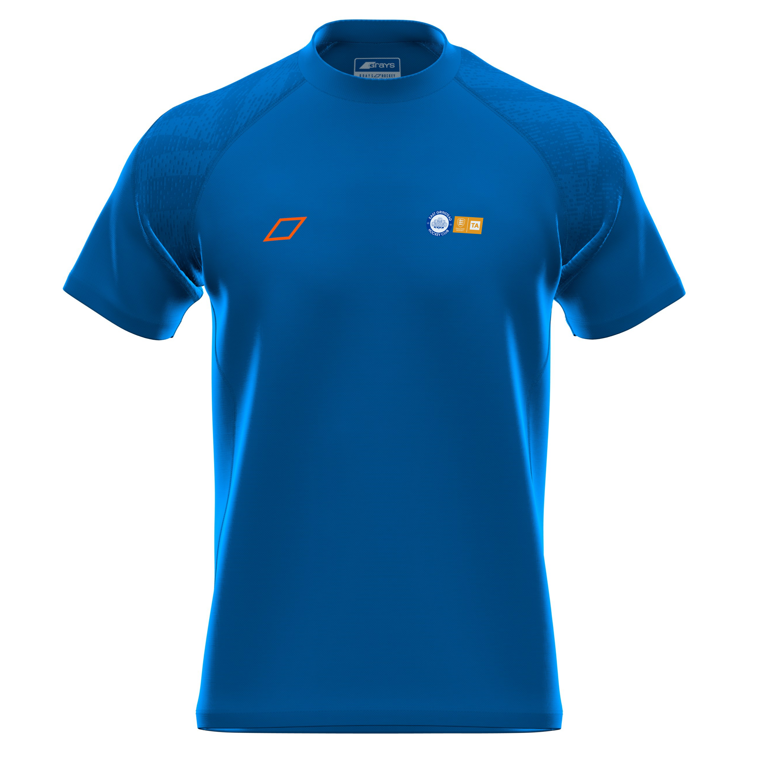 grays-east-grinstead-ta-gts-maglia-training-s-s-junior-royal image 1