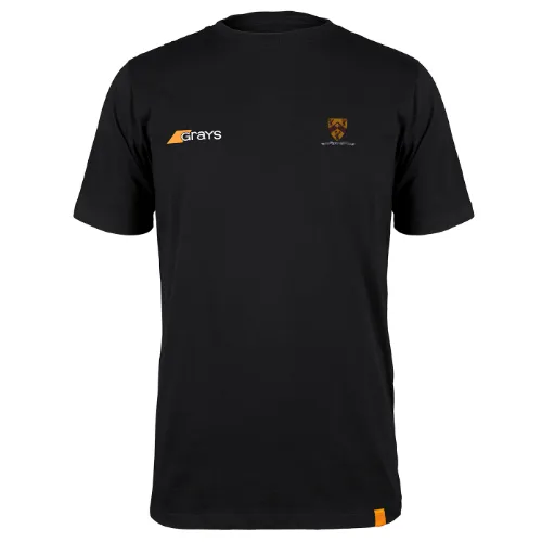 grays-cannock-hc-tangent-t-shirt-uomo-nera-adulto image 1