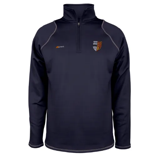 grays-old-bristolians-quest-ii-pile-1-4-zip-blu-navy image 1