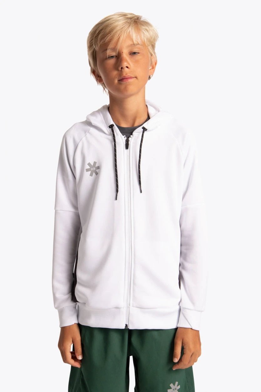 osaka-kids-training-zip-hoodie-felpa-zip-bambino-white image 1
