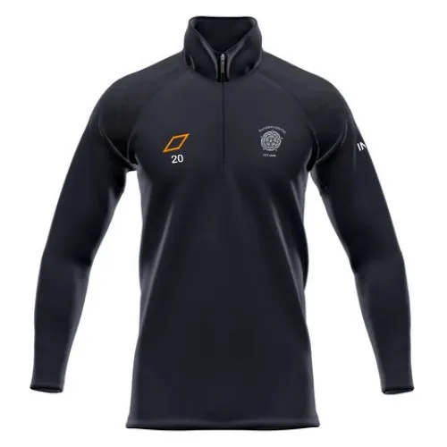 grays-rochdale-hc-gts-pile-1-4-zip-junior-nero image 1