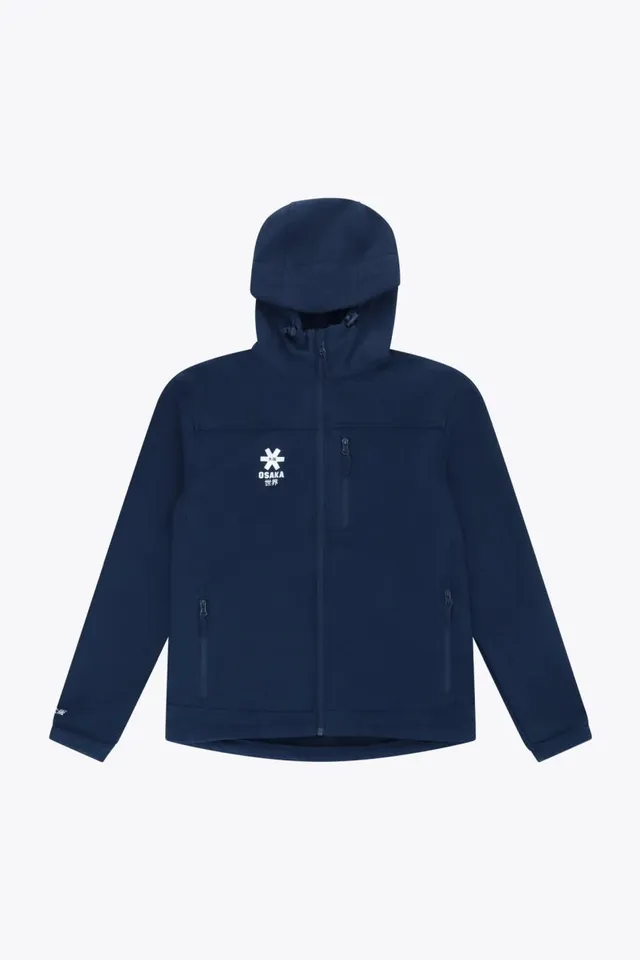 osaka-giacca-softshell-con-cappuccio-unisex-navy image 1