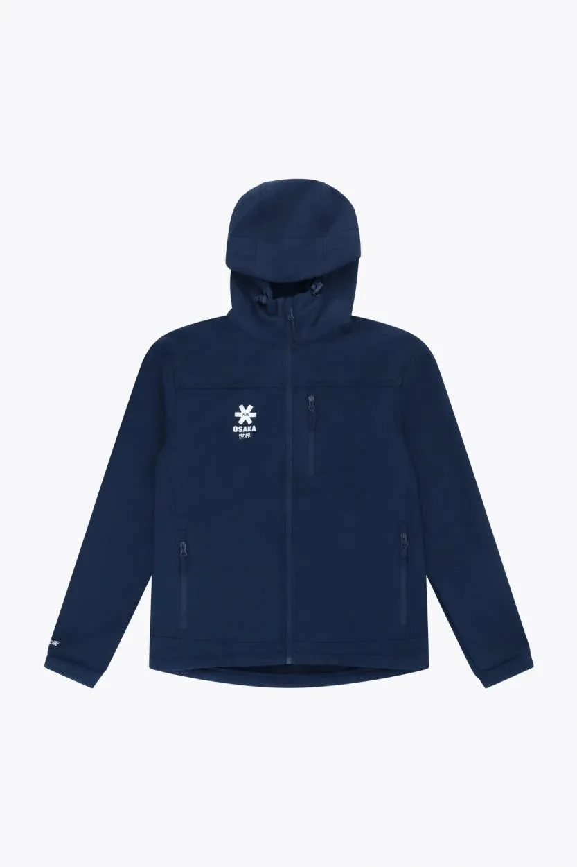 osaka-giacca-softshell-con-cappuccio-unisex-navy image 1