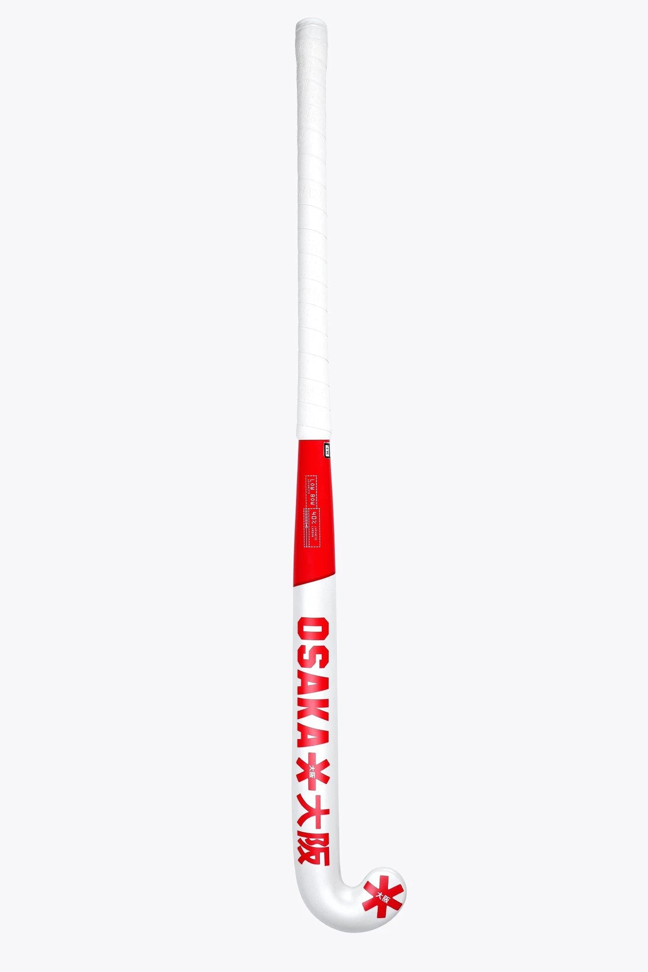 osaka-mazza-hockey-low-bow-advanced-40-pompeian-red image 6