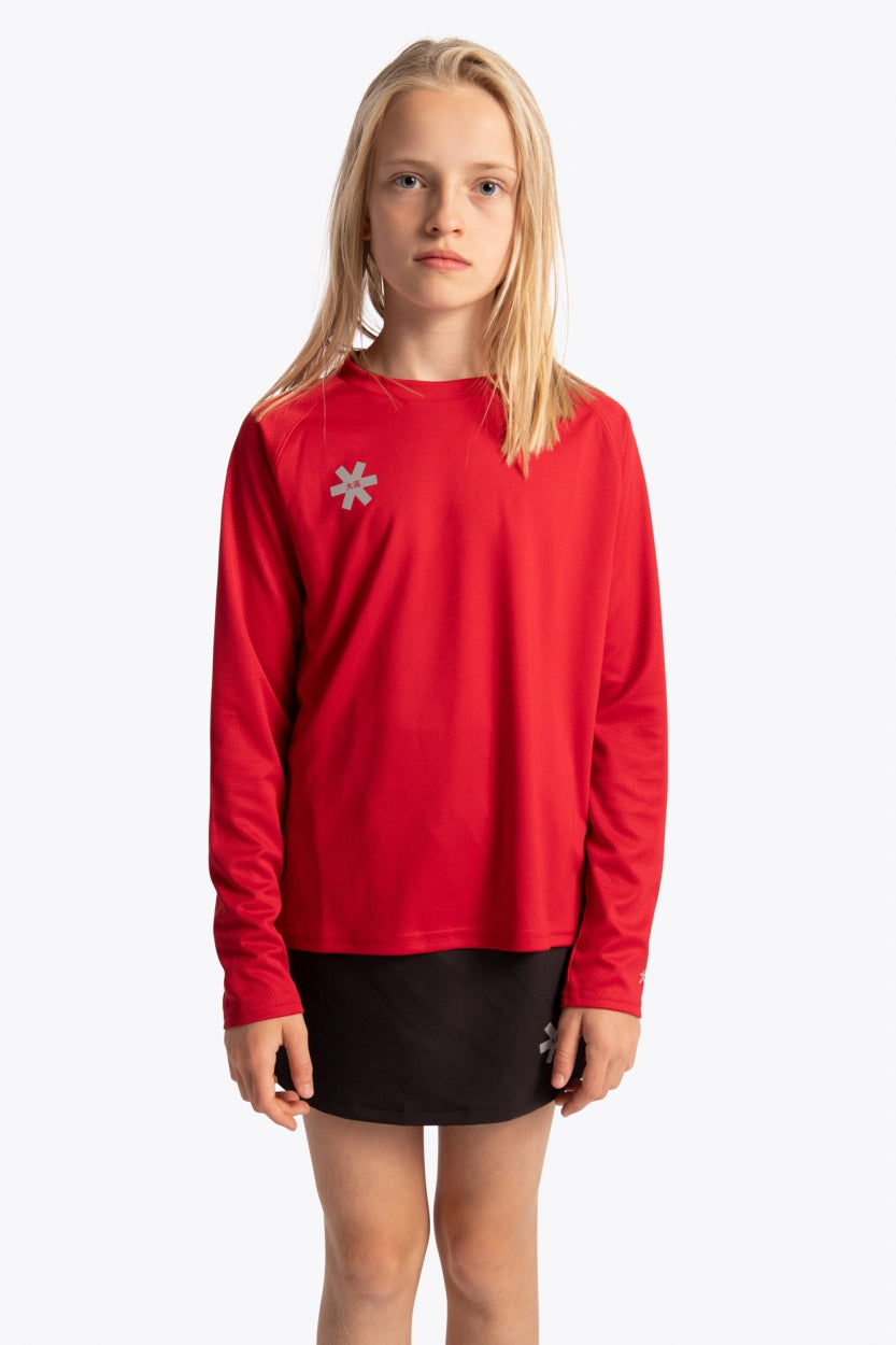 osaka-training-maglia-manica-lunga-bambino-rosso image 3