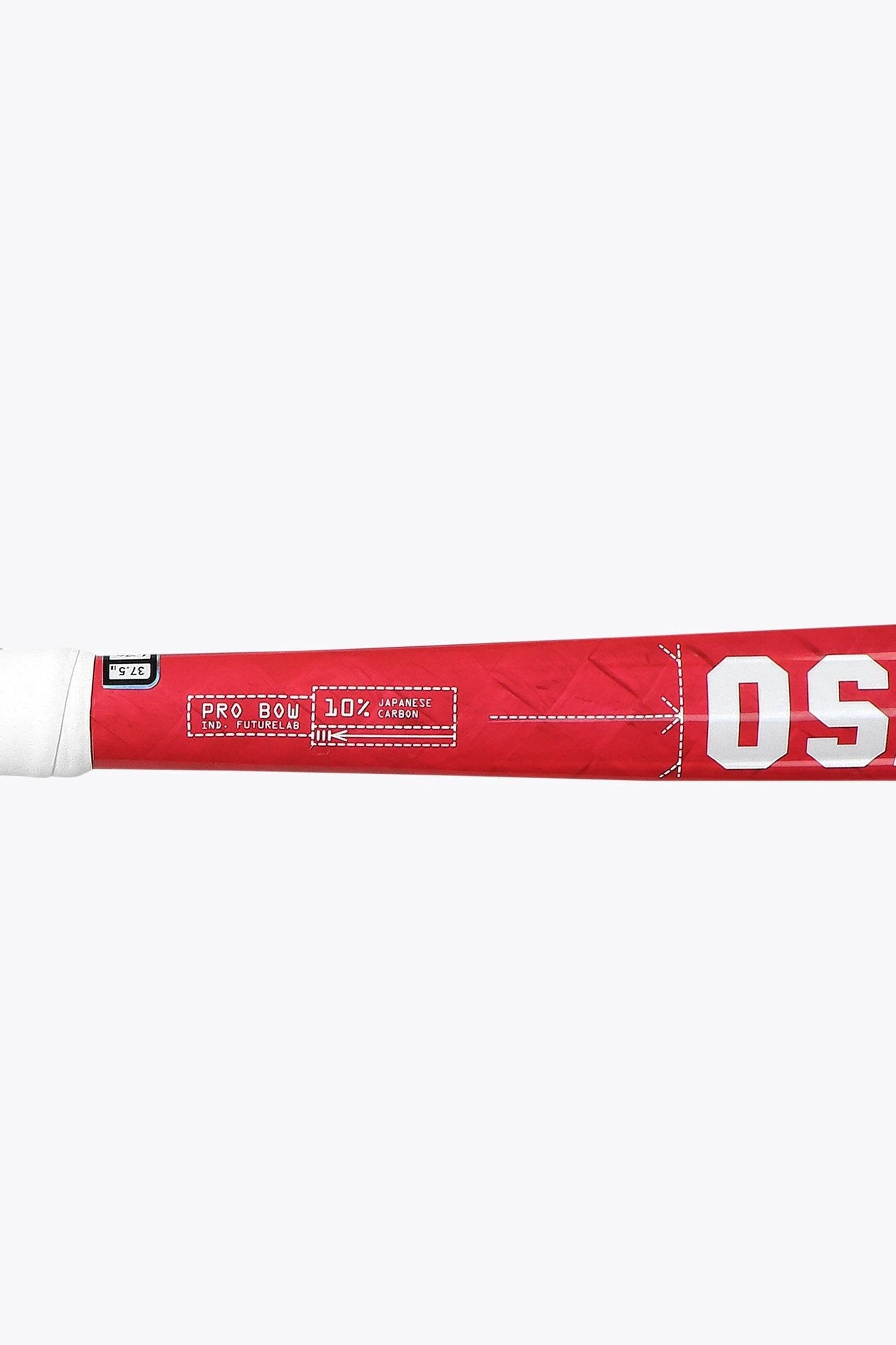 osaka-indoor-hockey-stick-pro-bow-10-futurelab-stecca-indoor-neon-flare image 8