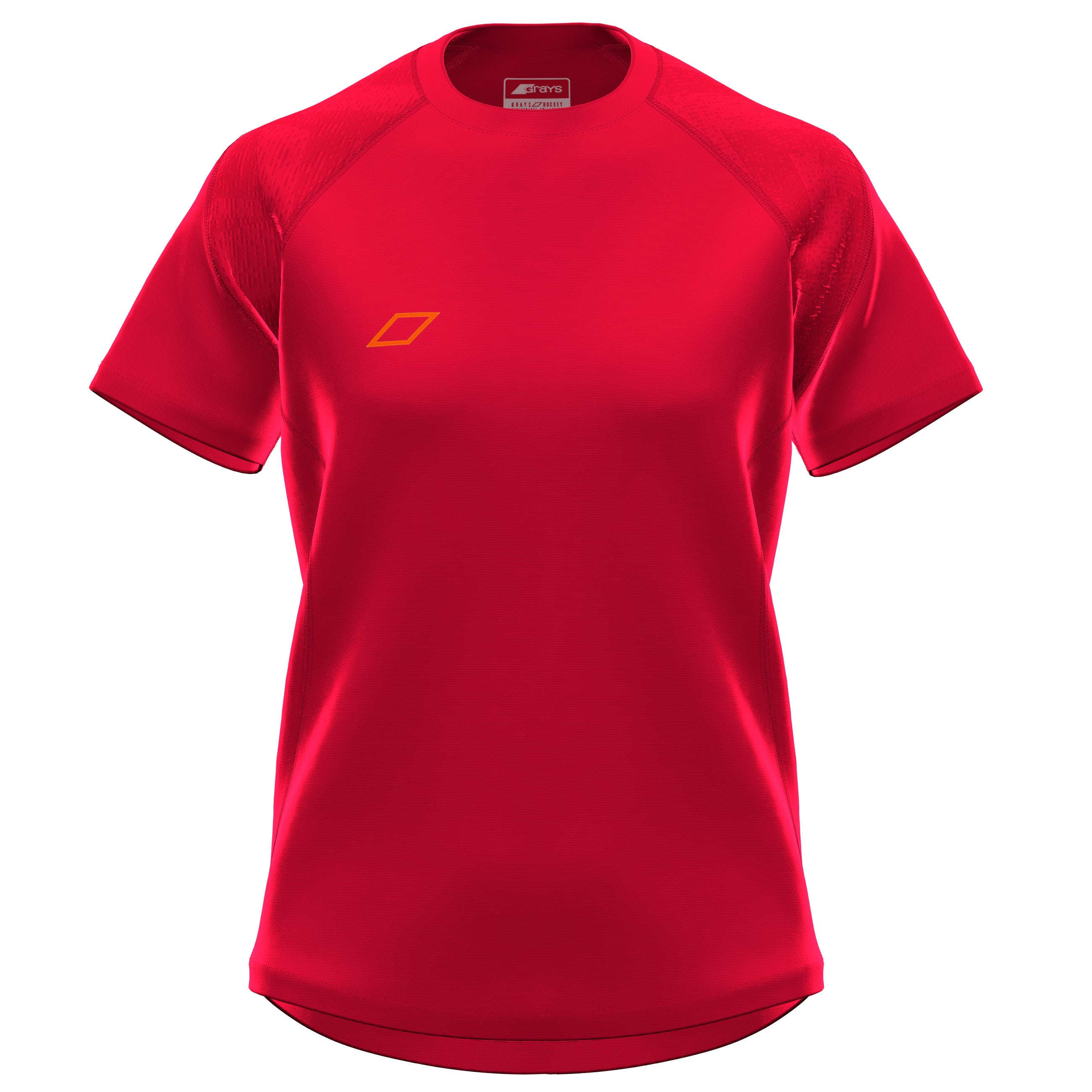 grays-performance-t-shirt-hockey-donna-a-maniche-corte-nera image 4