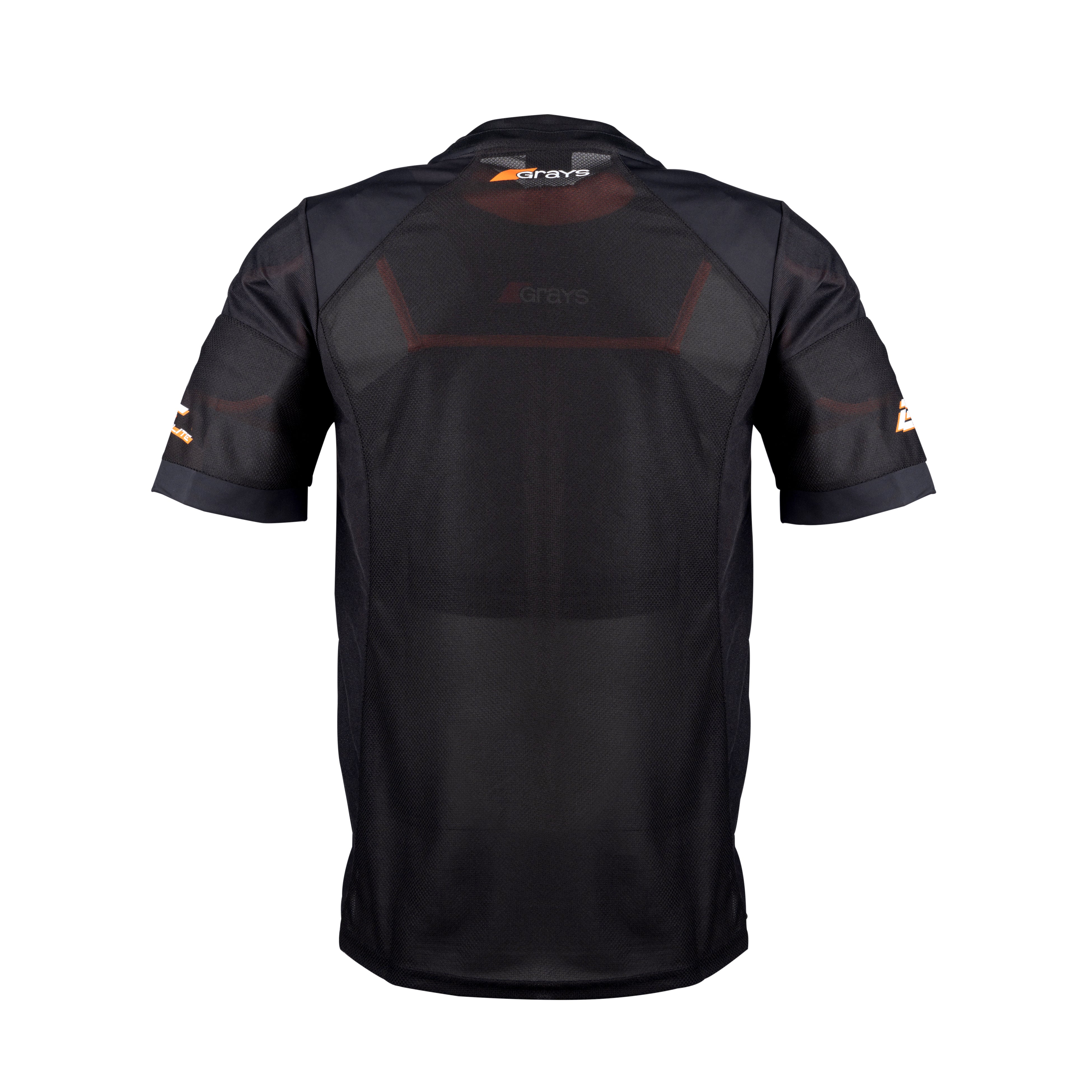 grays-elite-pro-gk-smock-junior-maglia-portiere-nero-giallo-fluo image 4