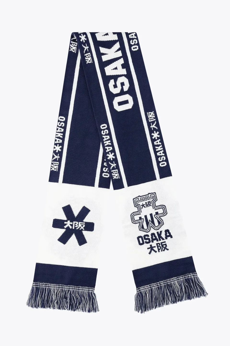osaka-egara-fan-scarf-sciarpa-tifoso-blu-navy image 1
