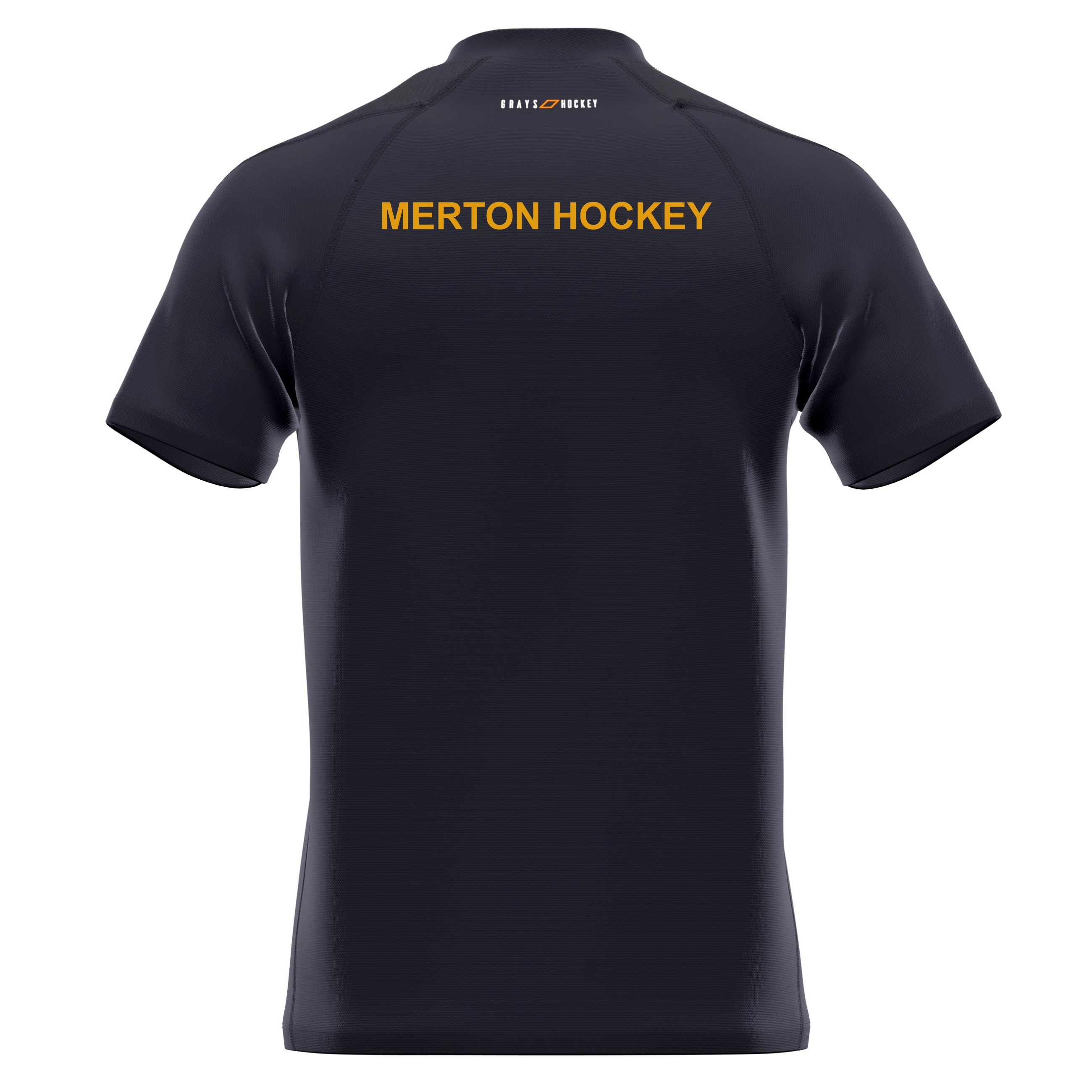 grays-merton-hc-gts-t-shirt-manica-corta-junior-nera image 2