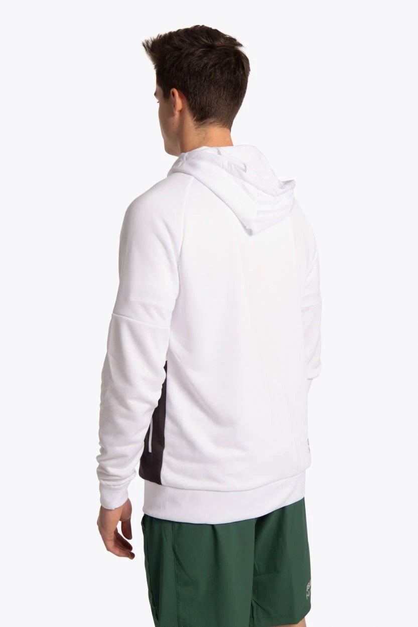 osaka-men-training-zip-hoodie-felpa-con-zip-uomo-white image 2