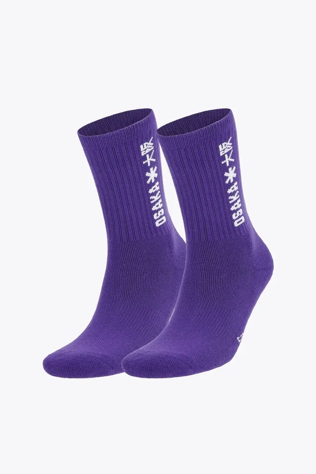 osaka-duo-pack-calzini-sportivi-viola image 1