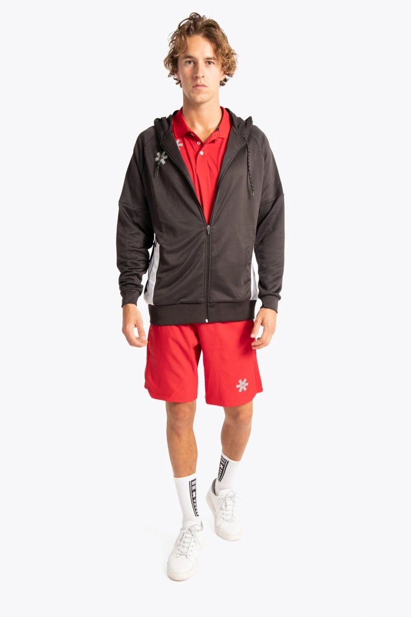 osaka-men-training-zip-hoodie-felpa-con-zip-uomo-black image 3