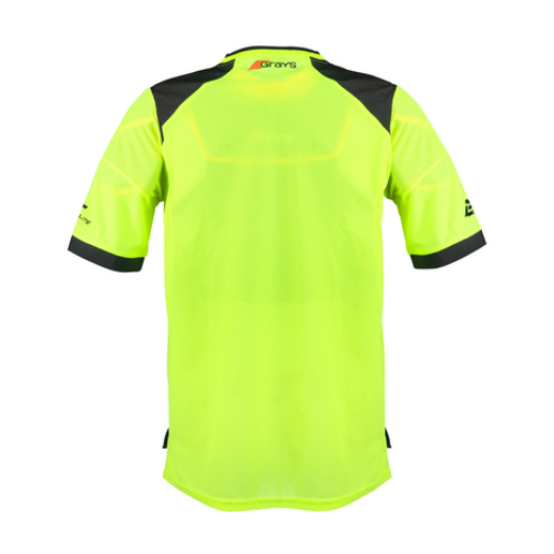 grays-thurrock-h-c-smock-portiere-elite-pro-s-s-senior-giallo-fluo image 2