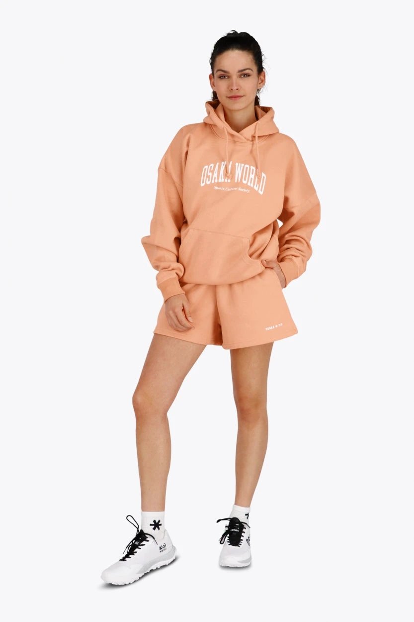 osaka-shibui-felpa-hoodie-donna-rosa-peach-oversize image 4