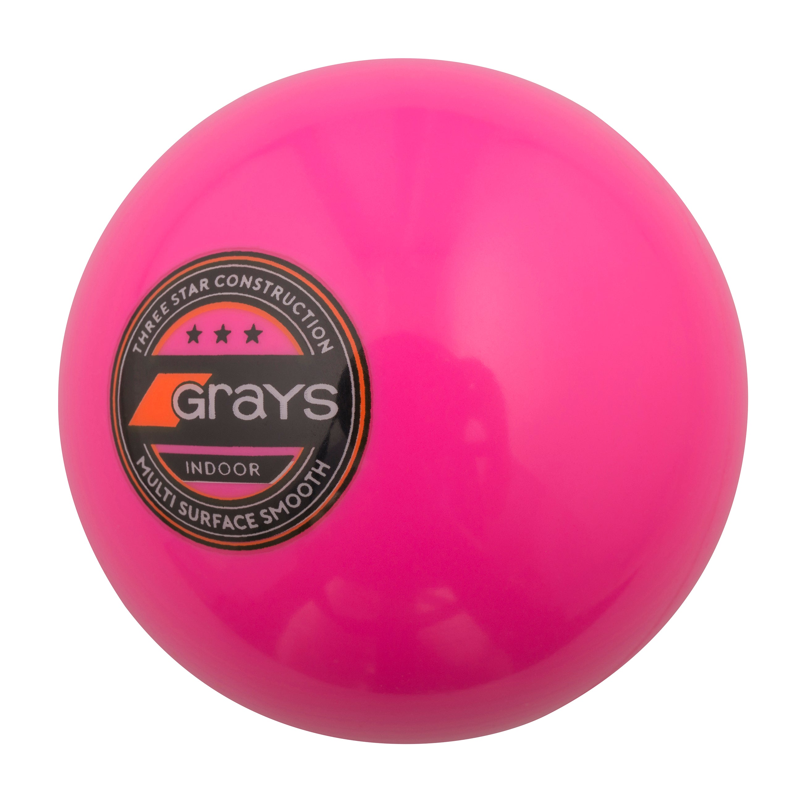 grays-indoor-ball-pallina-da-hockey-indoor-arancione image 3
