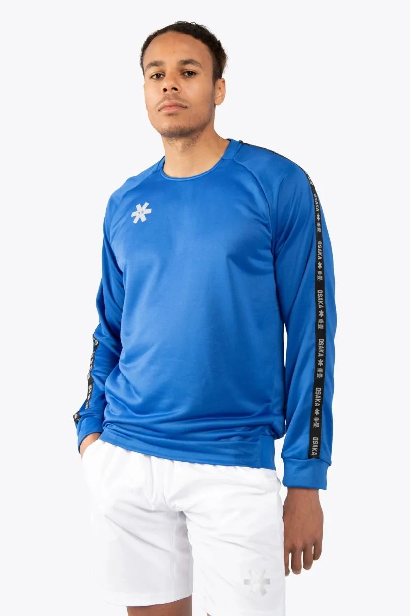 osaka-training-sweater-uomo-royal-blue image 1