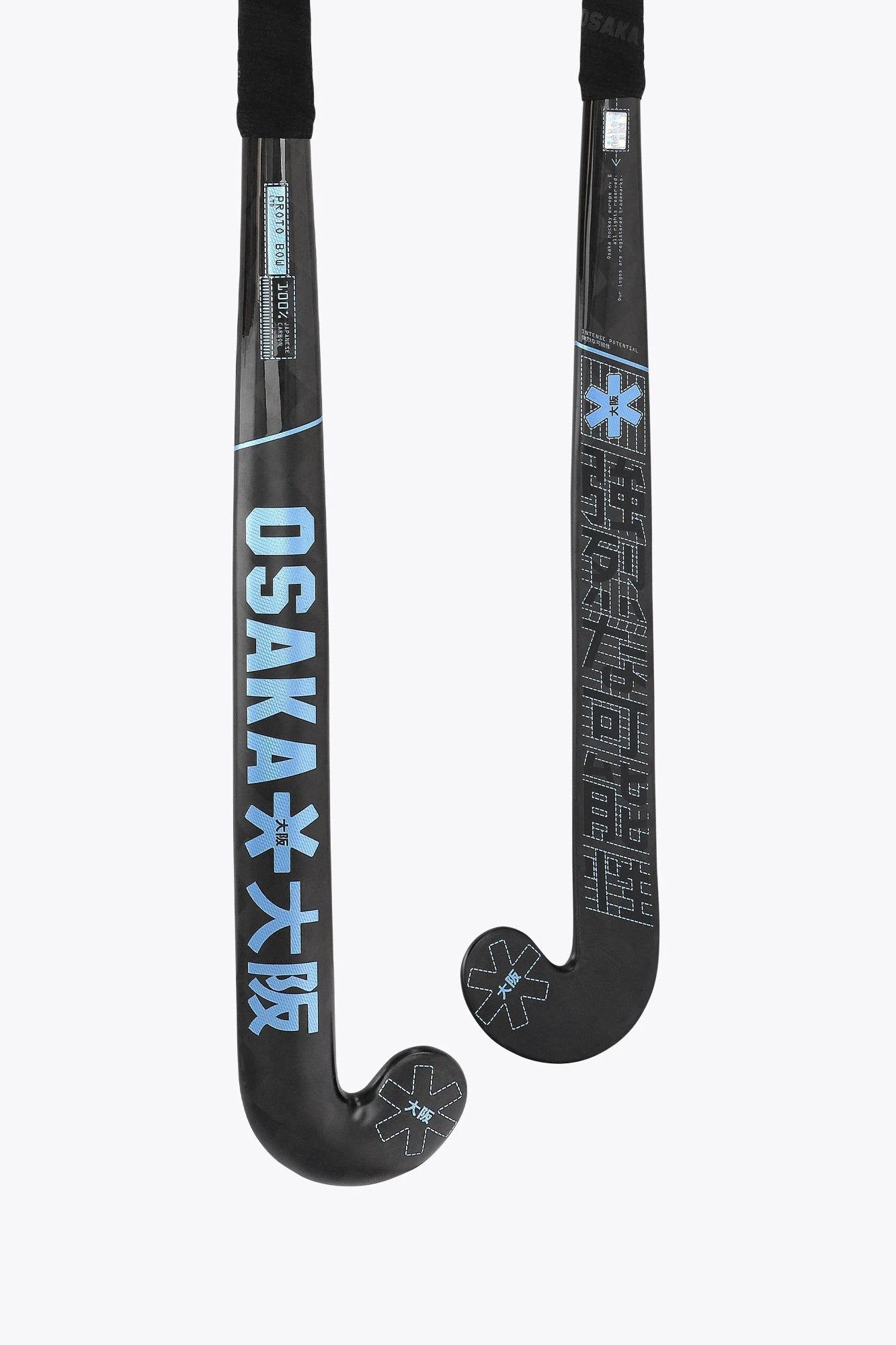 osaka-mazza-hockey-proto-bow-ltd-pro-tour-silver-lake-blue image 1