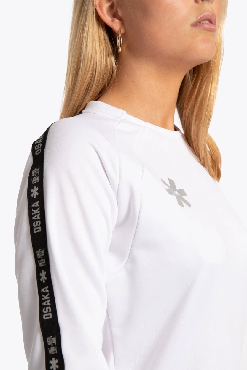 osaka-women-training-sweater-felpa-allenamento-donna-white image 5