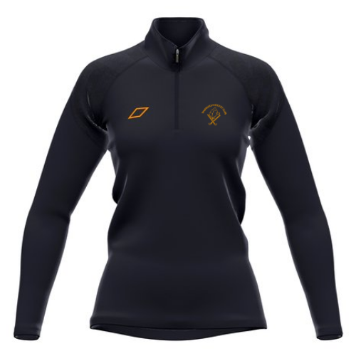 grays-thurrock-h-c-gts-pile-1-4-zip-donna-nero image 1
