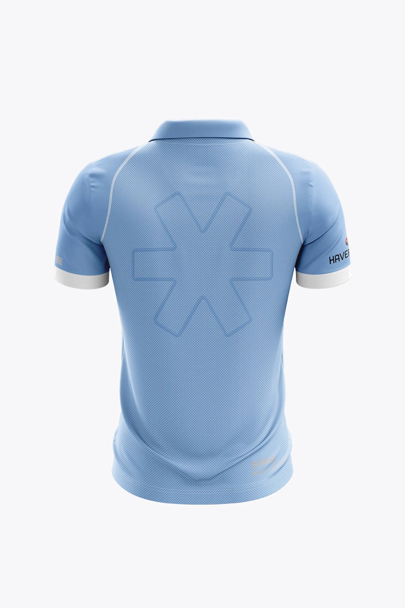 osaka-xenios-polo-jersey-donna-light-blue-grey image 2