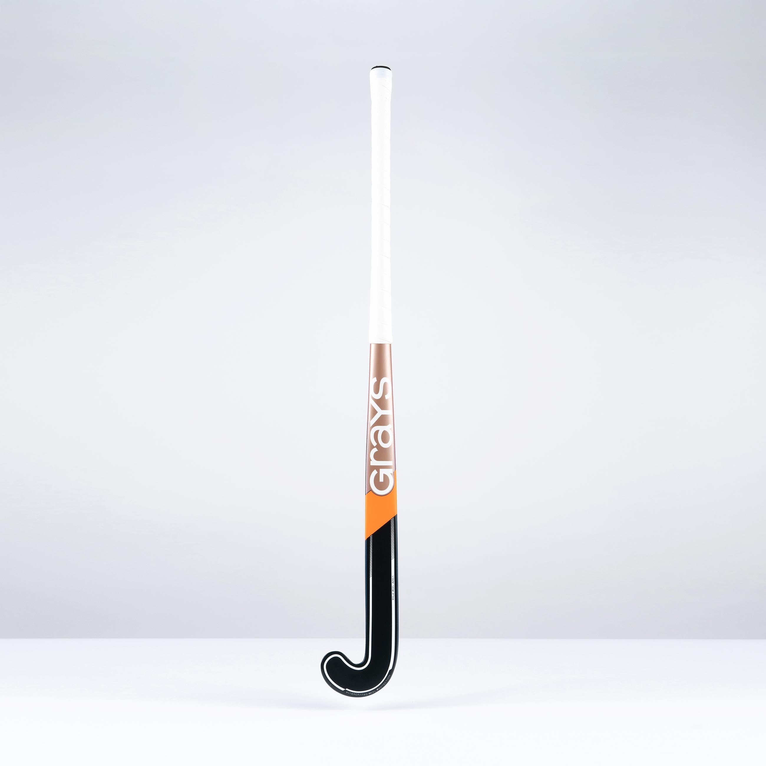 grays-db5xi-dynabow-mazza-hockey-prato-indoor-nero-oro-rosa image 2