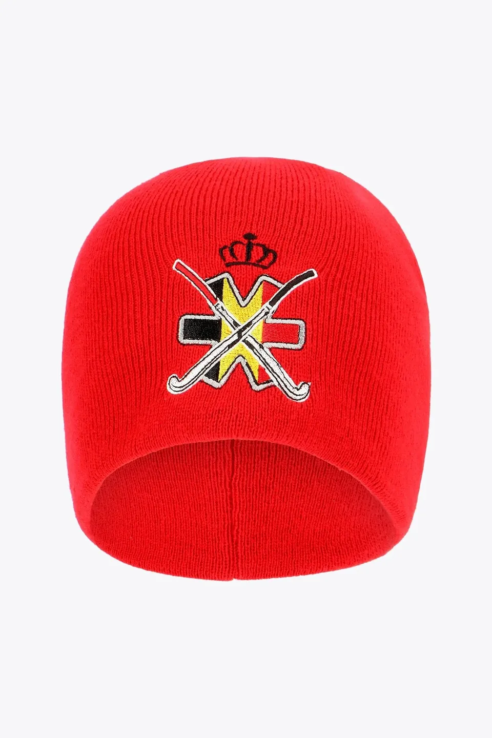 official-belgium-fan-beanie-cappello-red image 1