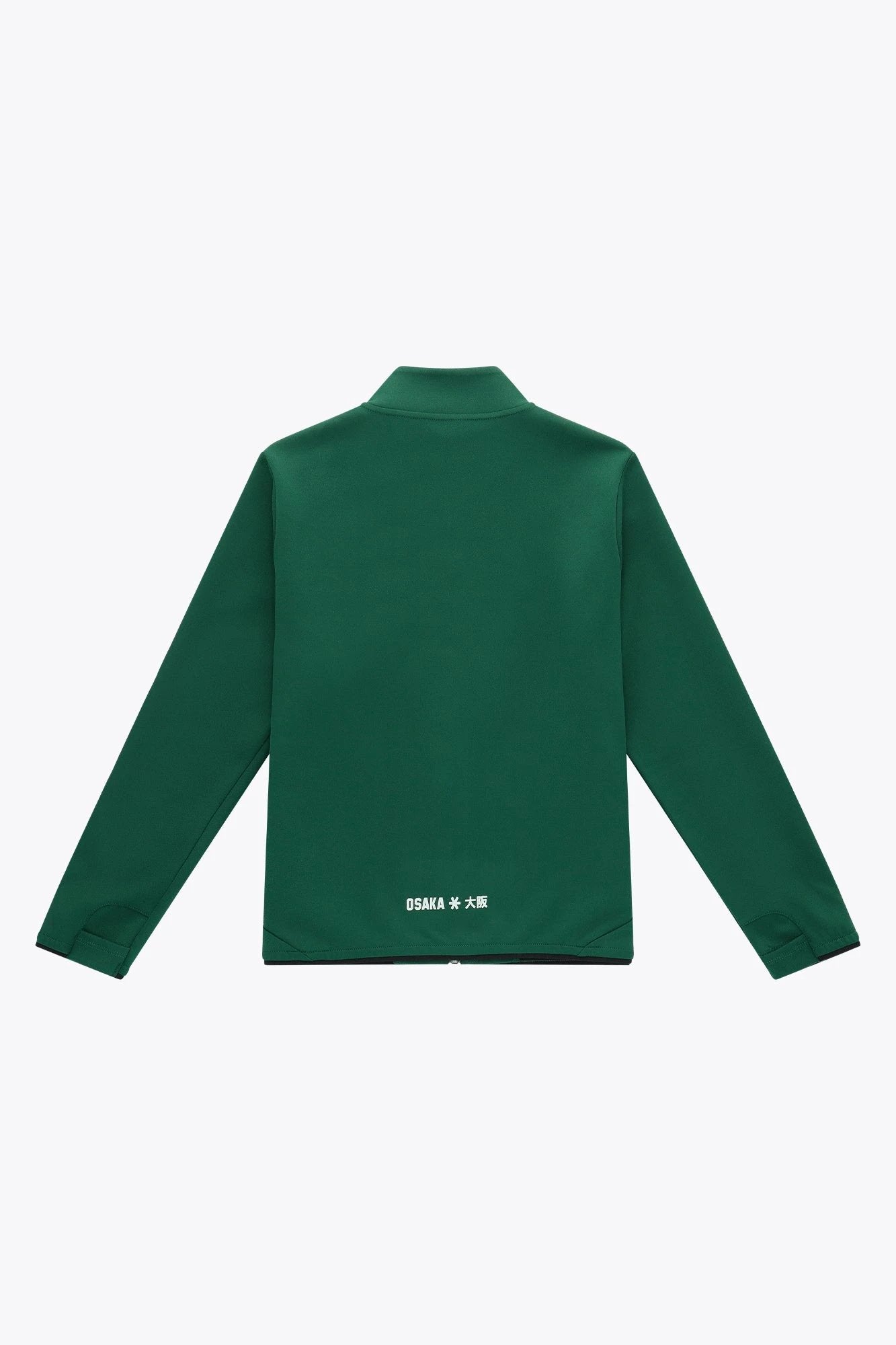 osaka-kids-track-top-pro-felpa-allenamento-bambino-verde-scuro image 2