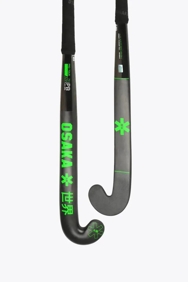 osaka-field-hockey-stick-pro-tour-70-pro-bow-iconic-black image 1