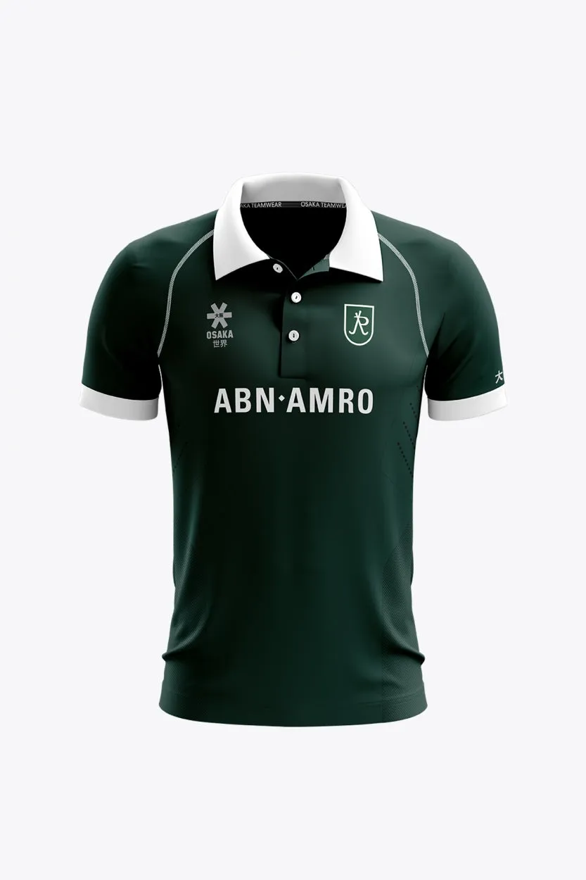 osaka-hc-rotterdam-polo-uomo-verde-retro-edition image 1